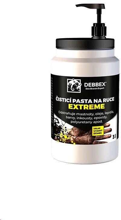 Den Braven Čistiaca pasta na ruky EXTREME 3l