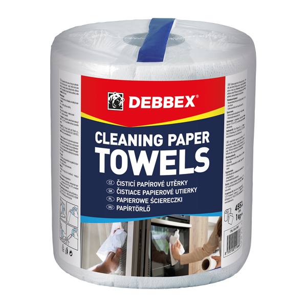 Den Braven Čisticí papírová utěrka/univerzální 1kg Cleanhome
