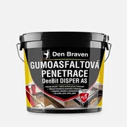 Den Braven Gumoasfaltová penetrace DISPER AS 11007BI