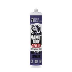 Den Braven MAMUT GLUE Clear UV 290ml průhledný