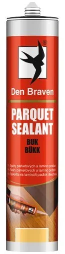 Den Braven Tmel na parkety, 280 ml, teak / mahagón (RAL 8012)