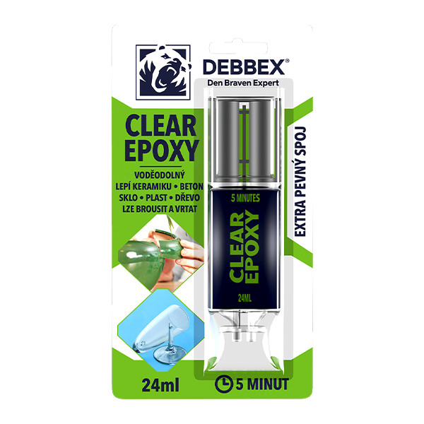 DENBRAVEN Epoxy Clear 24ml DEBBEX blister