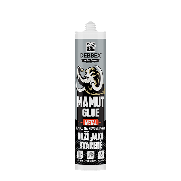 DENBRAVEN MAMUT GLUE (vysoko priľnavé) METAL 290ml