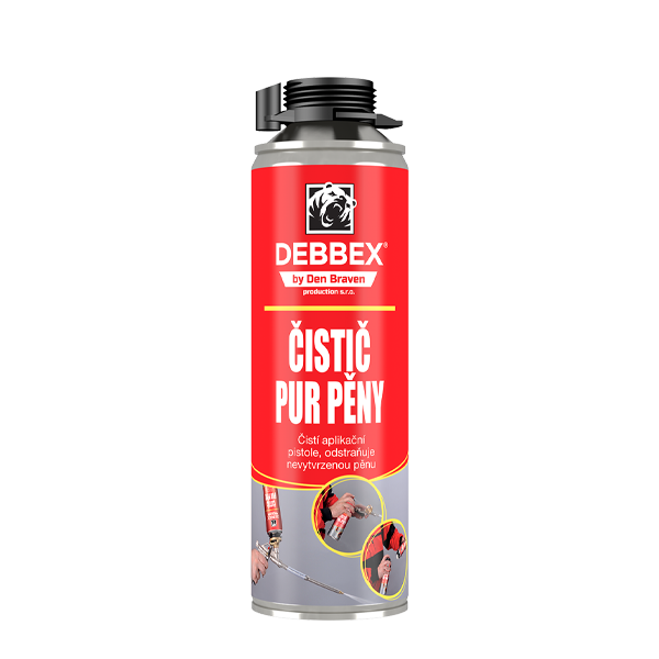 DENBRAVEN PUR čistiaca pena 500ml RL