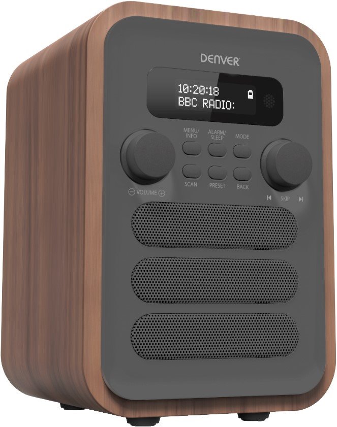 Denver DAB-48 šedé