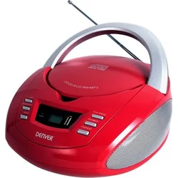 Denver TCU-211 Red dtcu211r - Radiopřijímače