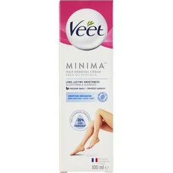 Depilačný krém Veet Minima pre citlivú pokožku 100 ml