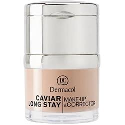 Dermacol Caviar Long Stay Make-Up & Corrector 30 ml - 3 Nude