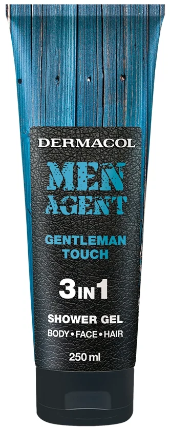 Dermacol Men Agent Gentleman touch sprchový gel pro muže 250ml