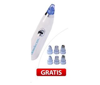 DermaSuction - Dokonale vyčištěná pleť díky sací síle