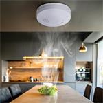 Detektor dymu Solight + alarm, 85 dB, biely + 9V batéria