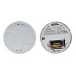 Detektor dymu Solight + alarm, 85 dB, biely + 9V batéria