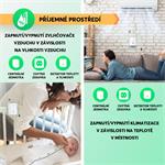 Detektor teploty a vlhkosti NOUS E5 ZigBee Tuya