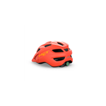 Detská cyklistická prilba MET CRACKERJACK scarlet red - 52/57