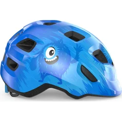 Detská cyklistická prilba MET HOORAY Blue Monster - 46/52