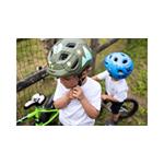Detská cyklistická prilba MET HOORAY lesná zelená - 52/55