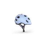 Detská cyklistická prilba MET HOORAY lila - 46/52