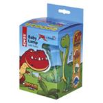 Detská LED lampa s baterkou Dino, 3× AAA