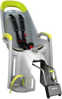 dětská sedačka HAMAX AMAZE Polohovací, uzamykatelná - šedá/lime reflex