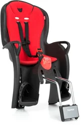 detská sedačka HAMAX SLEEPY s neuzamykateľným zámkom - čierna / červená H551501
