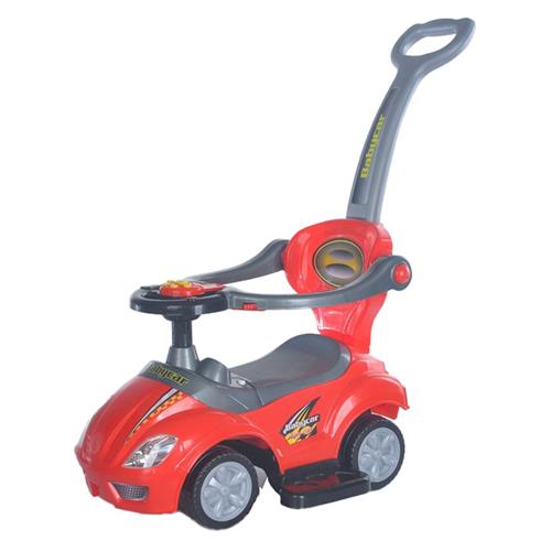 Detské autíčko Baby Mix 3v1 Mega Car Red