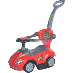 Detské autíčko Baby Mix 3v1 Mega Car Red
