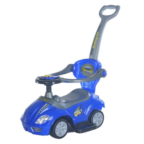 Detské autíčko Baby Mix 3v1 Mega modré