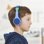 Detské Bluetooth slúchadlá Hama Teens Guard, modré