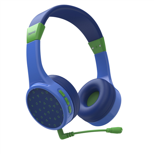 Detské Bluetooth slúchadlá Hama Teens Guard, modré
