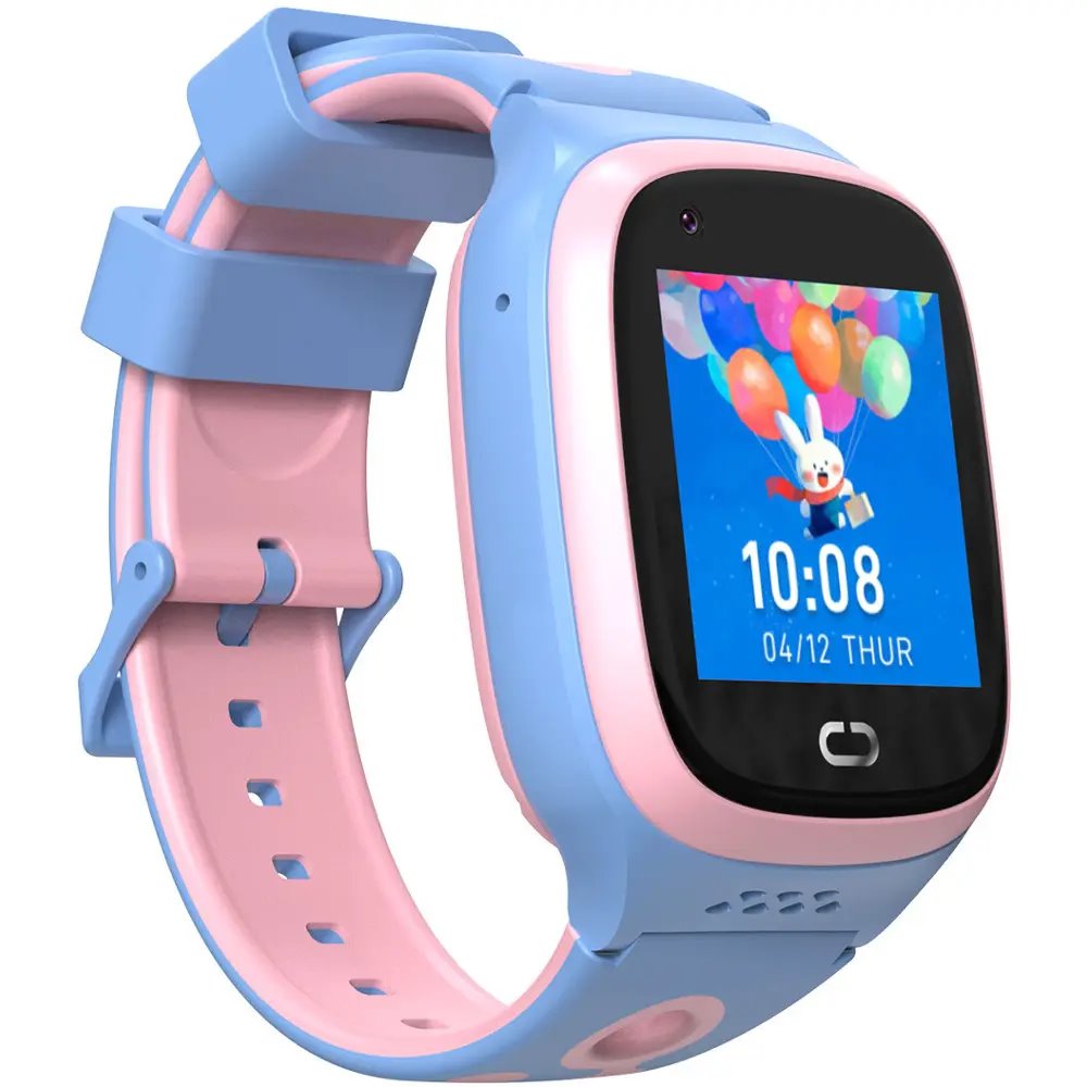Detské inteligentné hodinky Canyon Zefir KW-49 E-SIM 4G, ružové