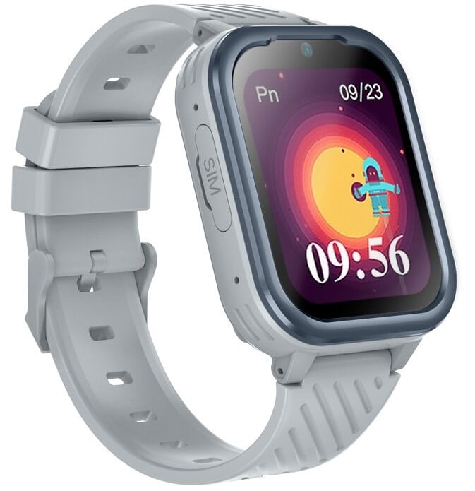 Detské inteligentné hodinky Garett Essa 4G Grey