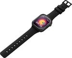 Detské inteligentné hodinky Garett Smartwatch Kids Essa 4G – čierne