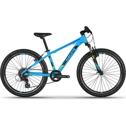 Dětské/Juniorské kolo MMR 24" Kibo - modrá / 23/2024