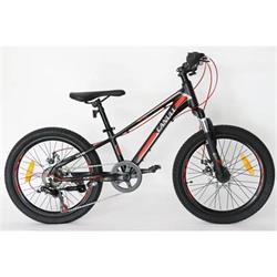 dětské kolo CANULL XC 221 20" BLACK/RED