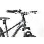 dětské kolo CANULL XC 221 20" BLACK/WHITE