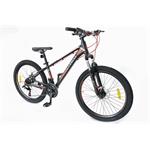 dětské kolo CANULL XC 241 24" černá/červená