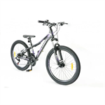 dětské kolo CANULL XC 241 24" černá/fialová