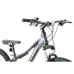 dětské kolo CANULL XC 241 24" černá/fialová