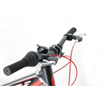 Detský bicykel CANULL XC 221 20" BLACK/RED