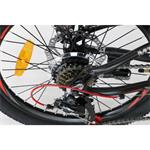 Detský bicykel CANULL XC 221 20" BLACK/RED