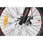 Detský bicykel CANULL XC 221 20" BLACK/RED