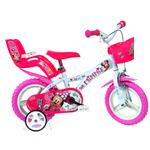 Detský bicykel Dino 124GLN MINNIE 12" 2022