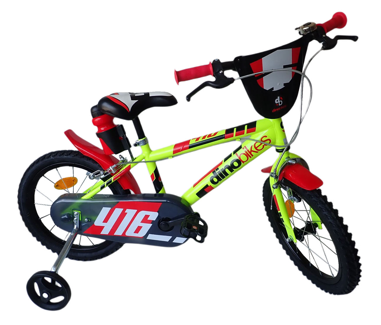 Detský bicykel Dino bikes 416US 16" 2022