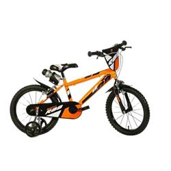 Detský bicykel Dino Bikes R88 416U 16" oranžový