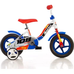 Detský bicykel DINO CSK5101 10" modrý