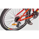 Detský/juniorský bicykel MMR 24" Kibo - červený / 2024