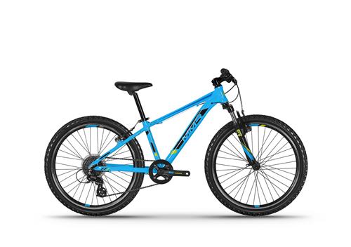 Detský/juniorský bicykel MMR 24" Kibo - modrý / 23/2024