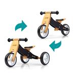 Detský multifunkčný bicykel Milly Mally 2v1 JAKE Classic Black