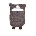 Detský termofor Hugo Frosch Eco Junior Comfort 25 x 16 cm, Sova