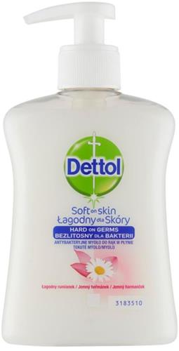 Dettol Jemné harmančekové tekuté mydlo 250 ml